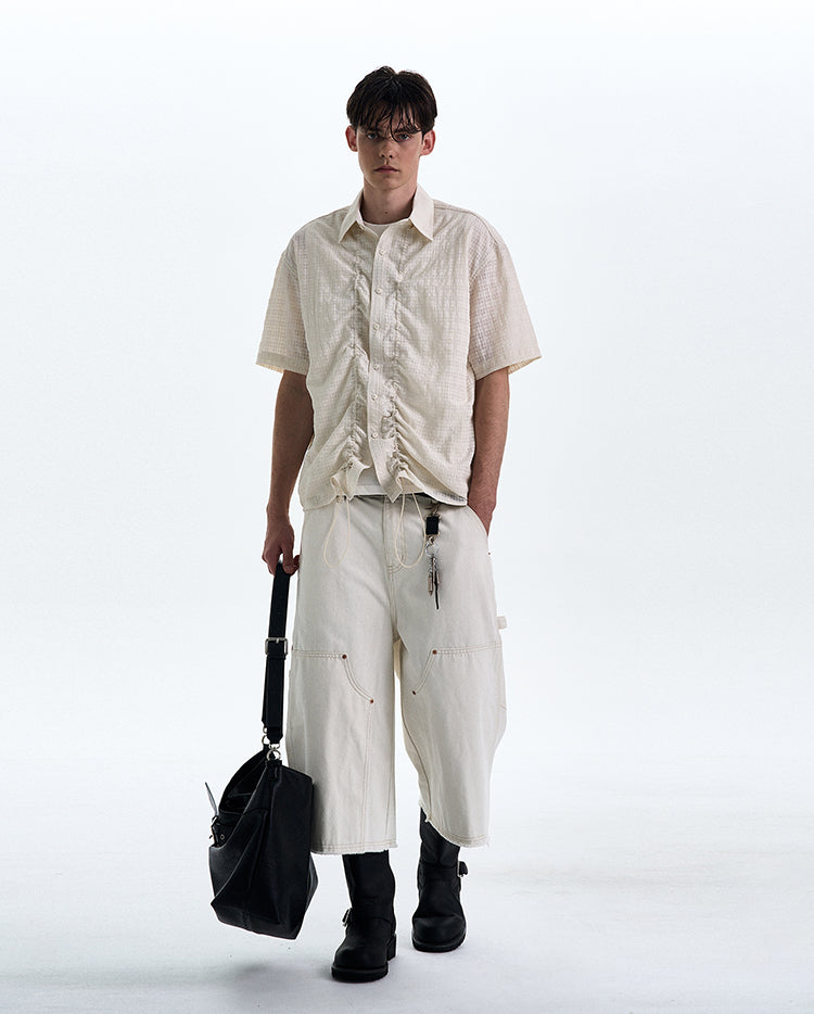 MADWITCH CREATIVE SHORT SLEEVED SHIRT #CW1202