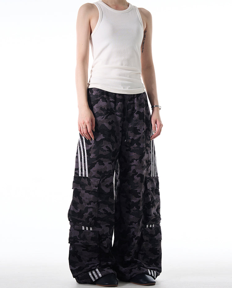 MADWITCH CAMO CARGO PANTS #RK174