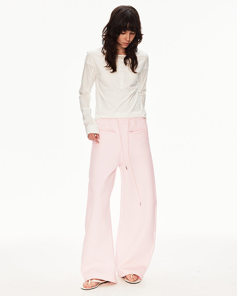 MADWIT RELAXED WIDE SWEATPANTS #CK6961