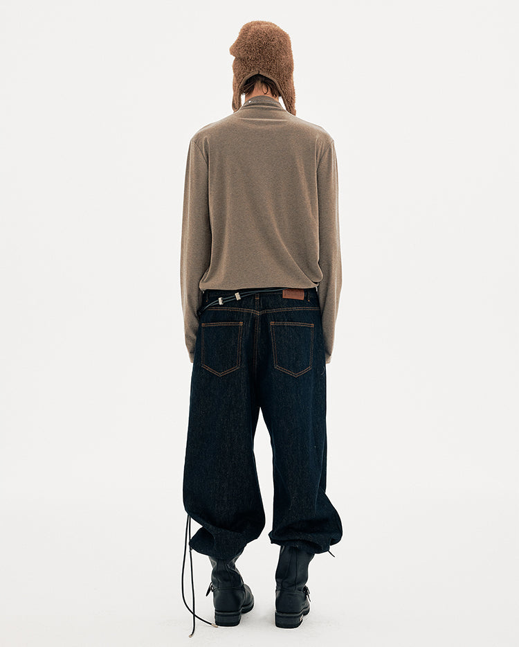 MADWITCH MID NECK KNIT #UTU029