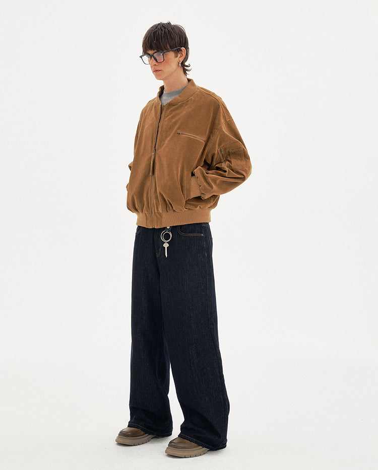MADWITCH BARN SUEDE JACKET #9501