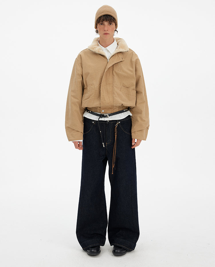 MADWITCH BARN FLIGHT JACKET #C030