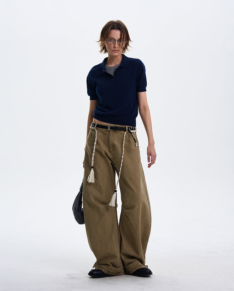 MADWITCH SLIM-FIT CASUAL T-SHIRT #27310