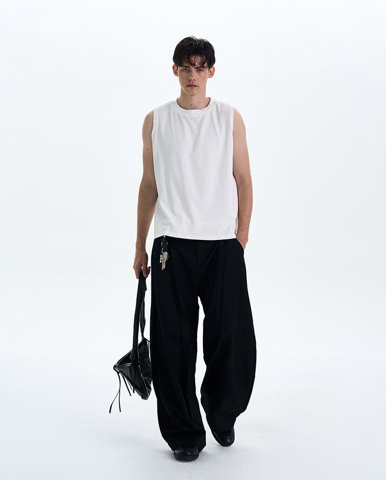 MADWITCH SOLID COLOR TANK TOP #RJ216