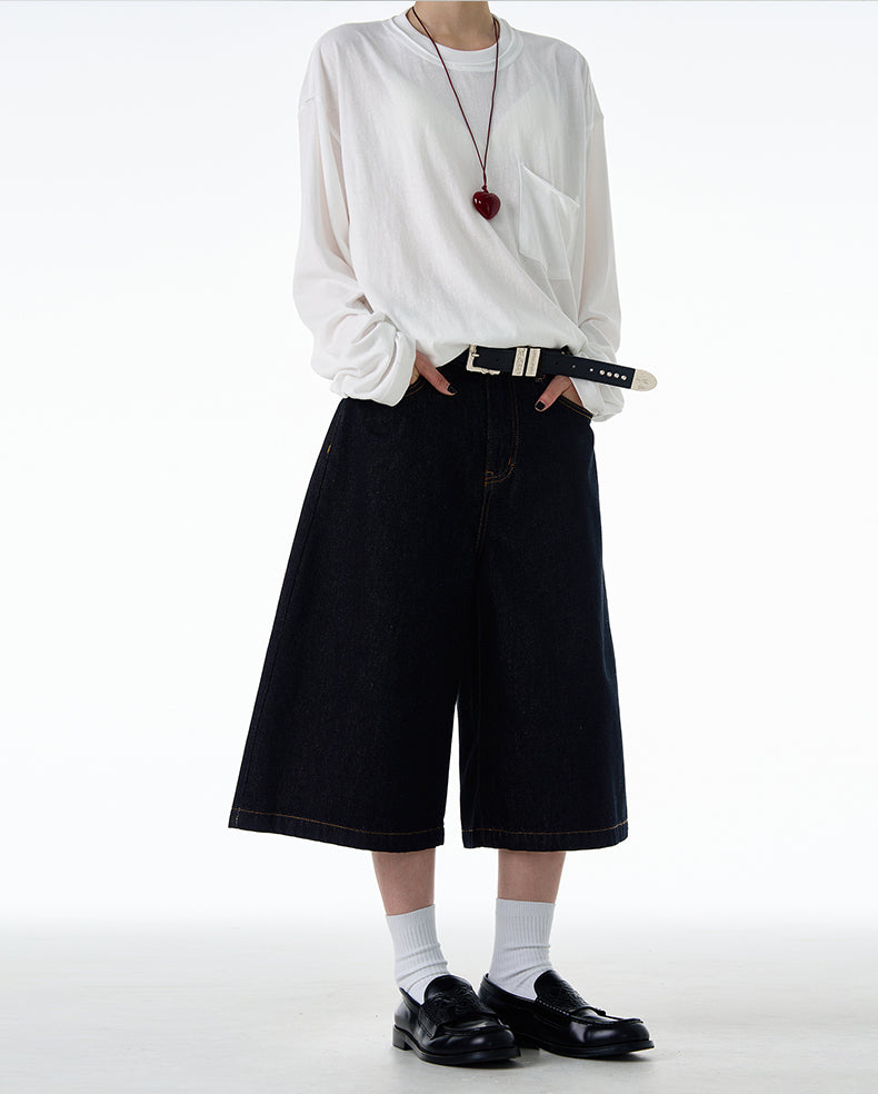 MADWITCH MINIMALIST STRAIGHT LEG JEANS #DR3163
