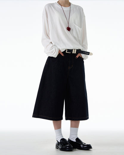 MADWITCH MINIMALIST STRAIGHT LEG JEANS #DR3163