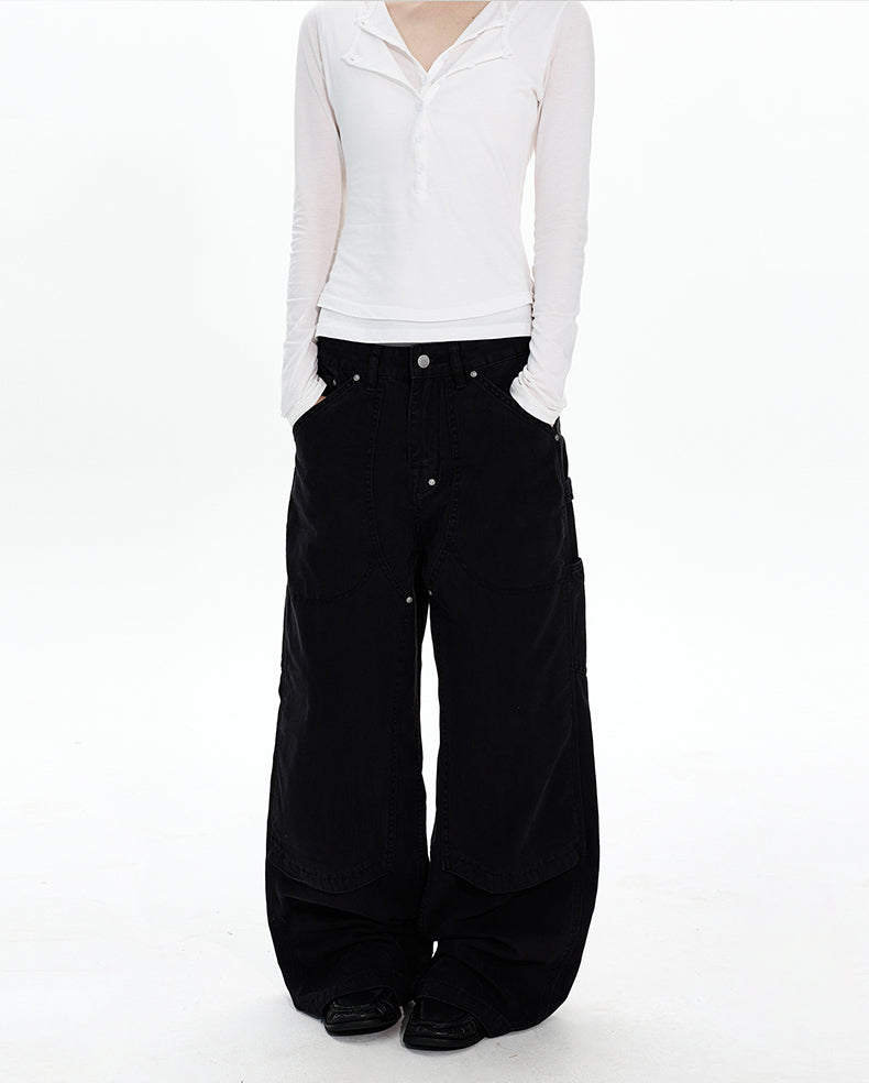 MADWITCH LOGGER WASH DENIM #CK3576