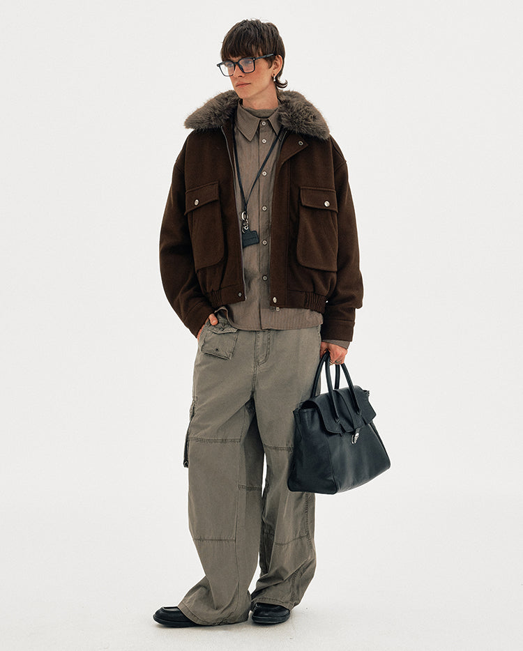 MADWITCH DECON SHEAR PARKA #M053