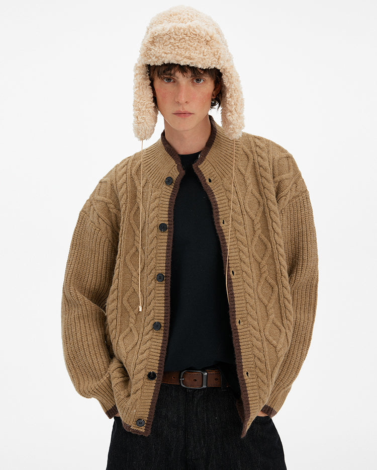 MADWITCH TWIST PREP CARDIGAN #M1051