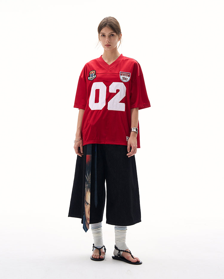 MADWITCH STREETWEAR OVERSIZED TEE #L945