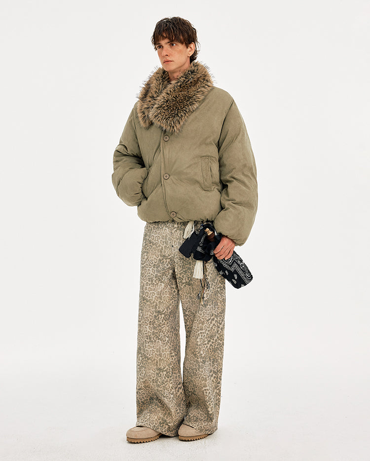 MADWITCH SHED FLEECE PARKA #AW6474