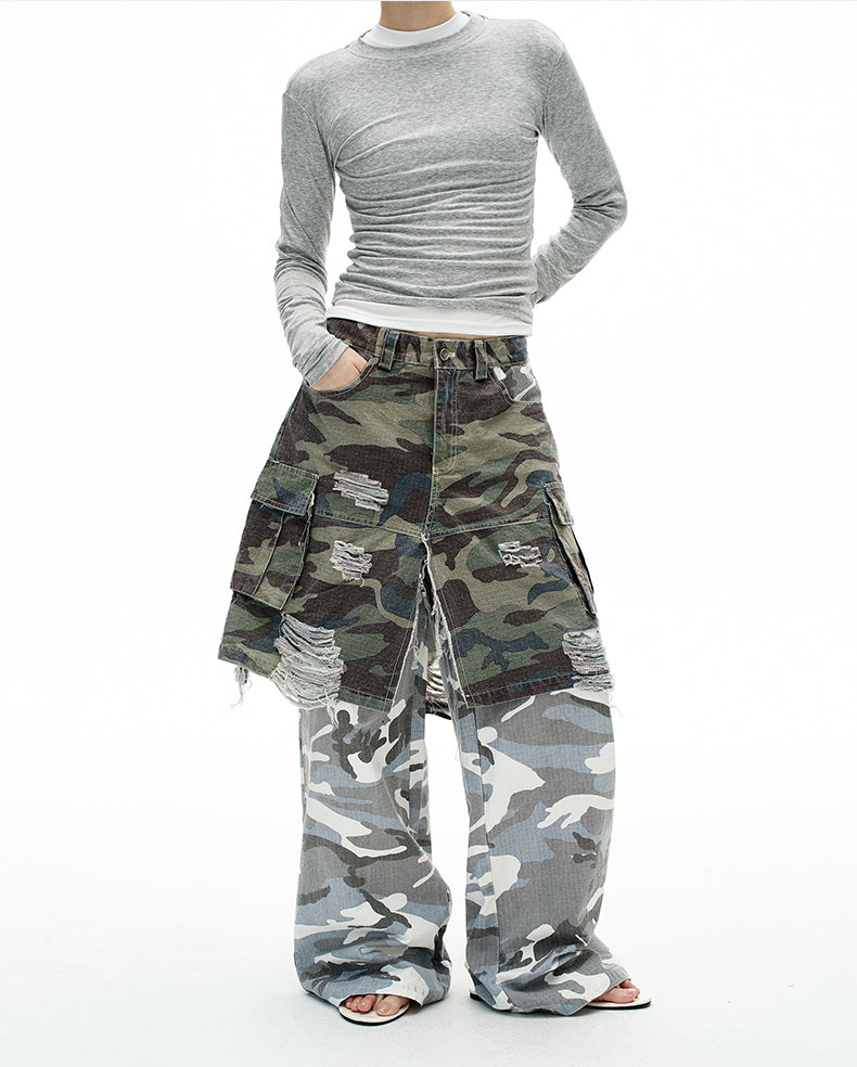 MADWITCH URBAN TEAR PANTS #AW3339