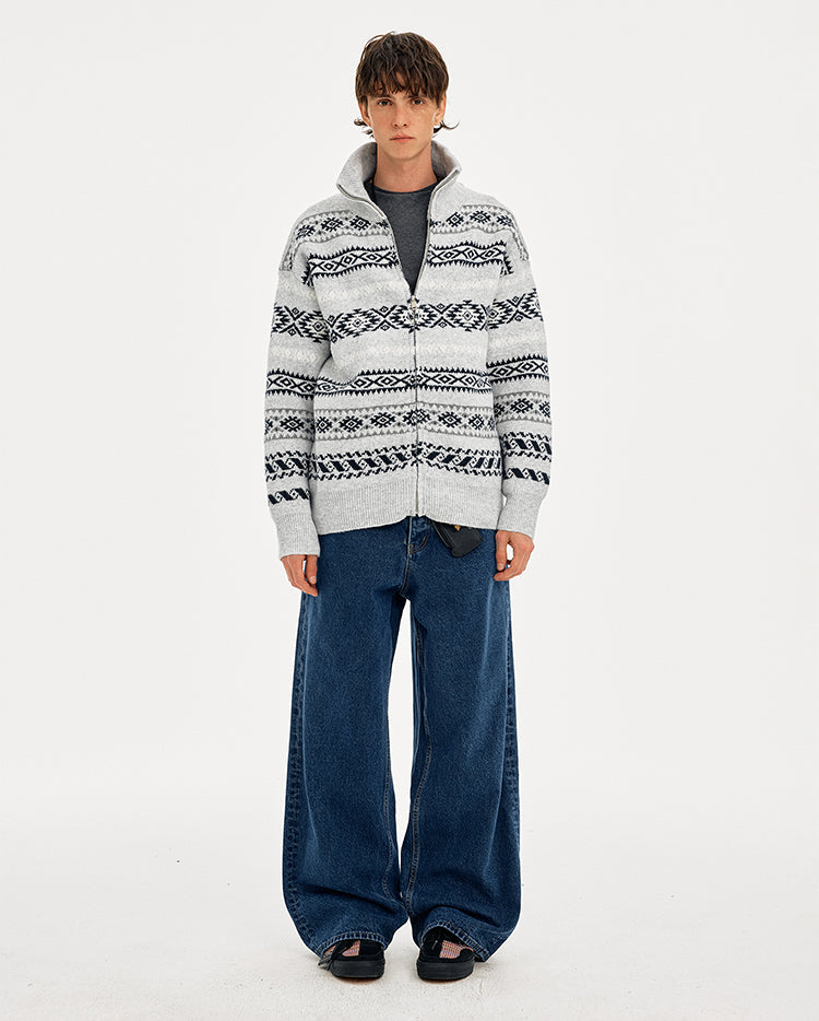 MADWITCH FAIR COLOR KNIT JACKET #991125