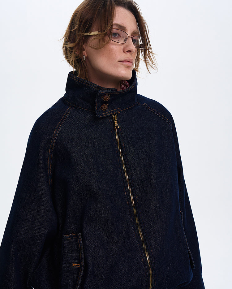 MADWITCH VINTAGE DENIM JACKET #241281