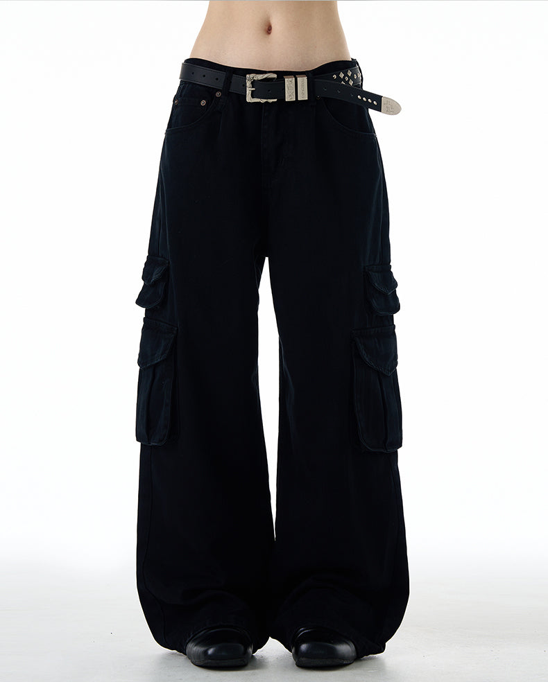 MADWITCH MULTI-POCKET CARGO PANTS #CK3397