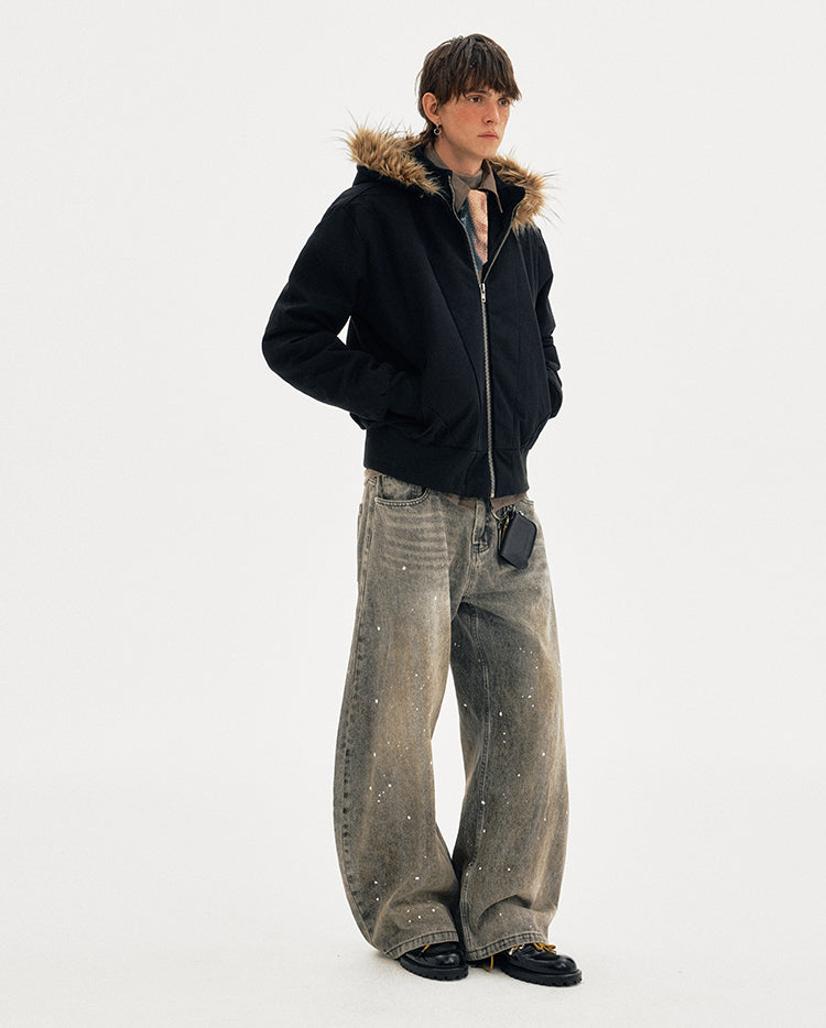 MADWITCH CANVAS SHED PARKA #250229