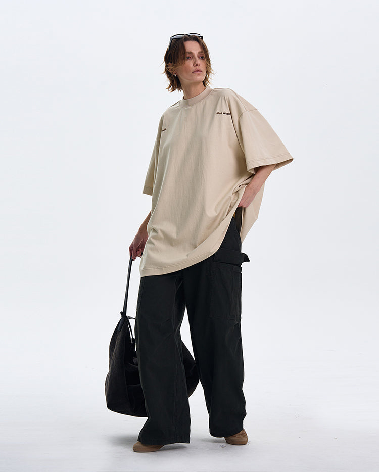 MADWITCH OVERSIZE LOOSE-FIT SHORT-SLEEVE T-SHIRT #MD4167