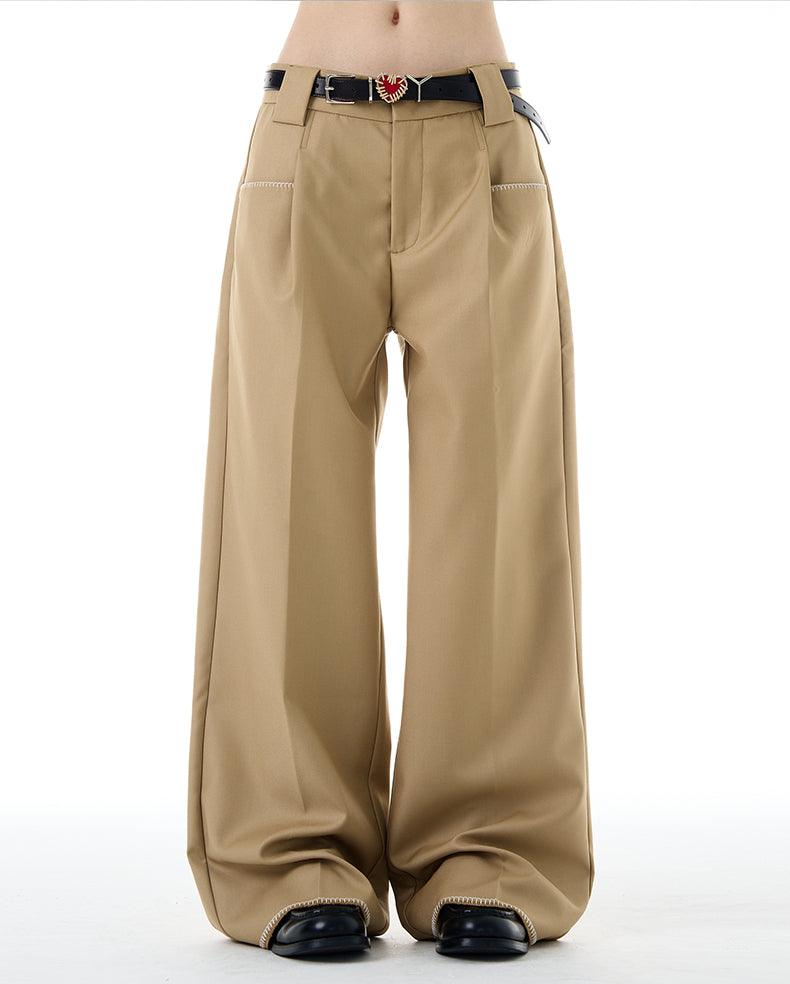 MADWITCH DRAPEY CASUAL TROUSERS #CK6662