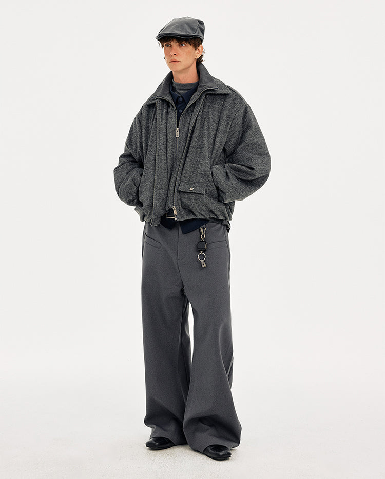 MADWITCH FAUX WOOL PUFF #M0166