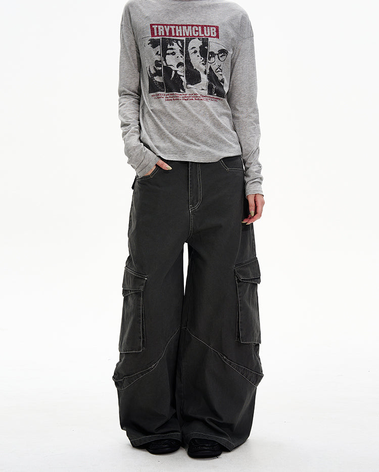 MADWITCH VOLUME UTILITY TROUSERS #9880