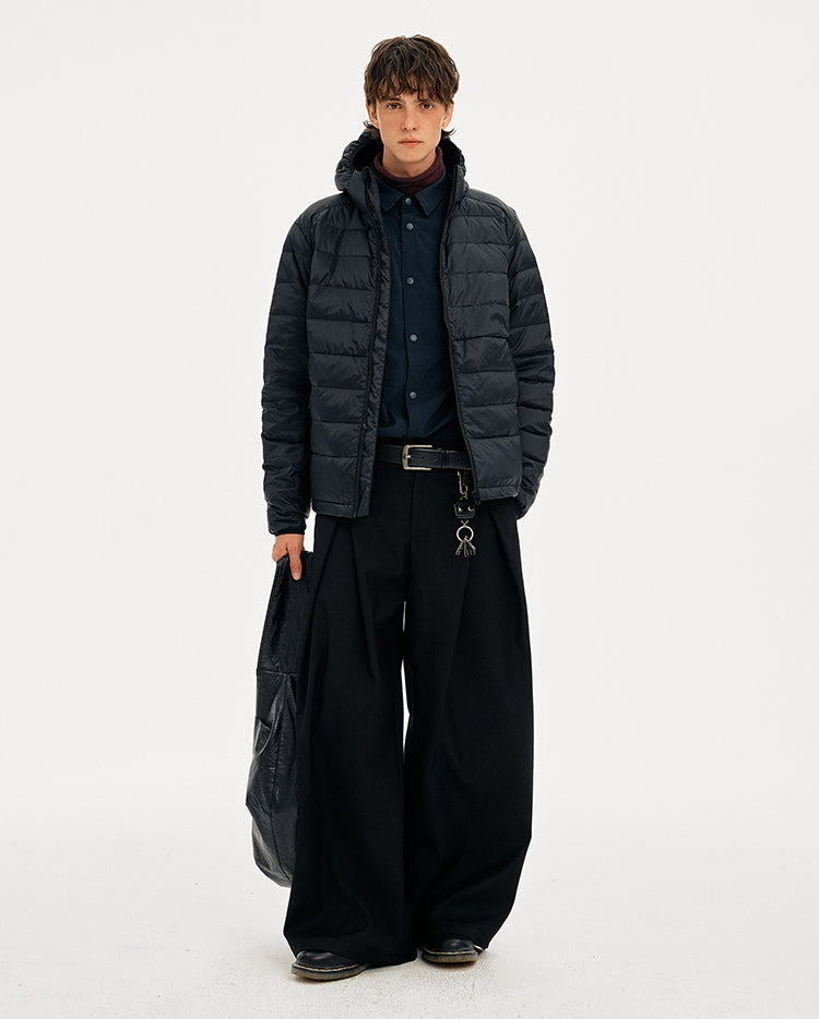 MADWITCH MINIMAL HOOD PUFF #AW25155