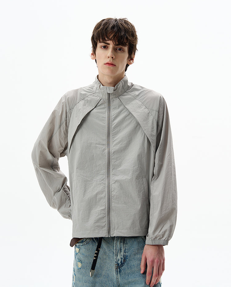 MADWITCH UPF50+ YARN-DYED SUN PROTECTION JACKET #251451