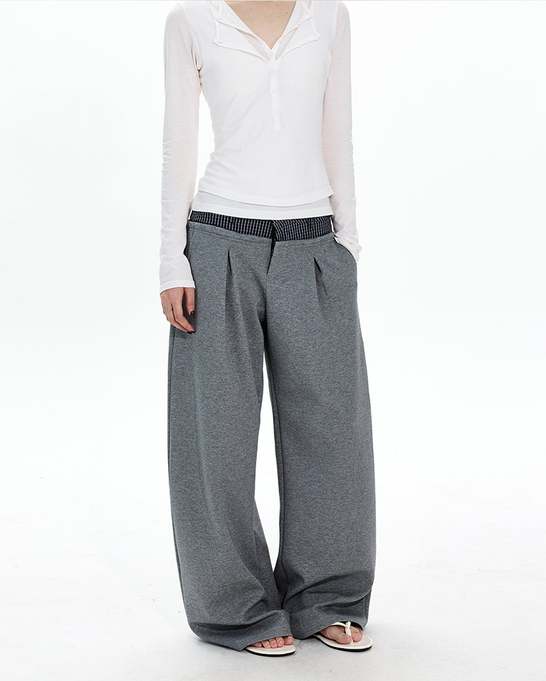 MADWITCH PATCH PLAID PANTS #C967