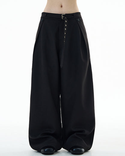 MADWITCH UNISEX WIDE LEG CASUAL DRESS PANTS #N1665