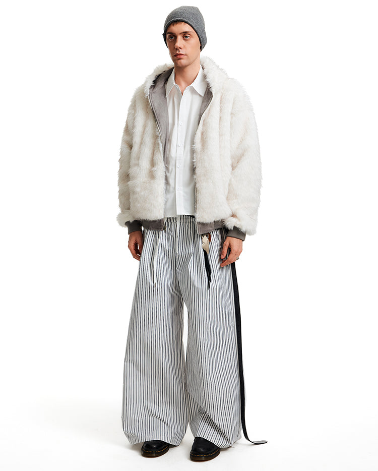 MADWITCH DOUBLE FACE COAT #L971