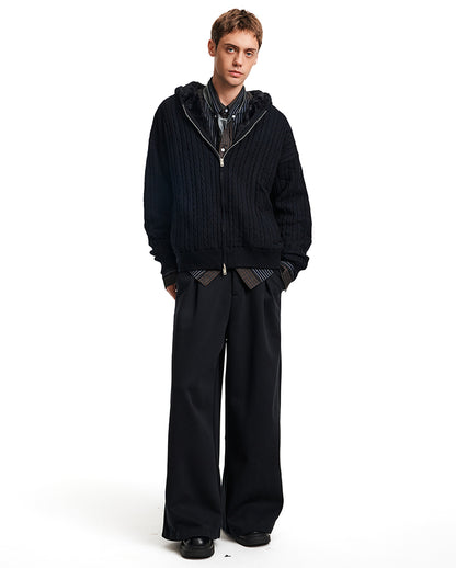 MADWITCH TWIST SHEAR COAT #MF3395