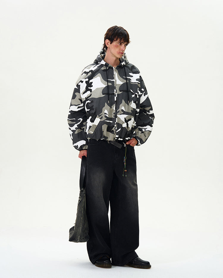 MADWITCH SHORT CAMO JACKET #M24274