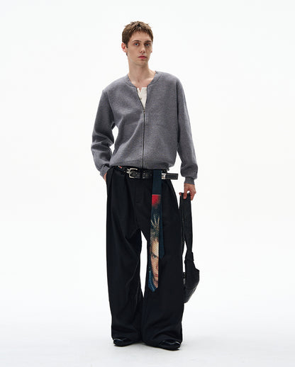 MADWITCH UNISEX KNIT CARDIGAN JACKET #N1571