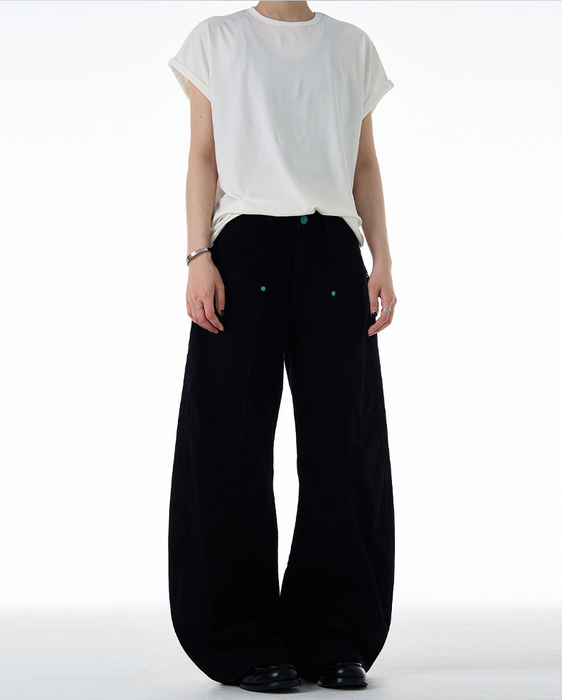 MADWITCH VERSATILE TAPERED PANTS #DR6306