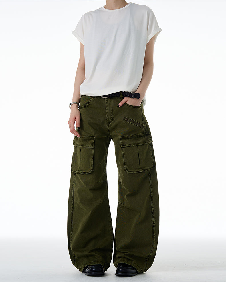 MADWITCH UTILITY CARGO PANTS #DR5103