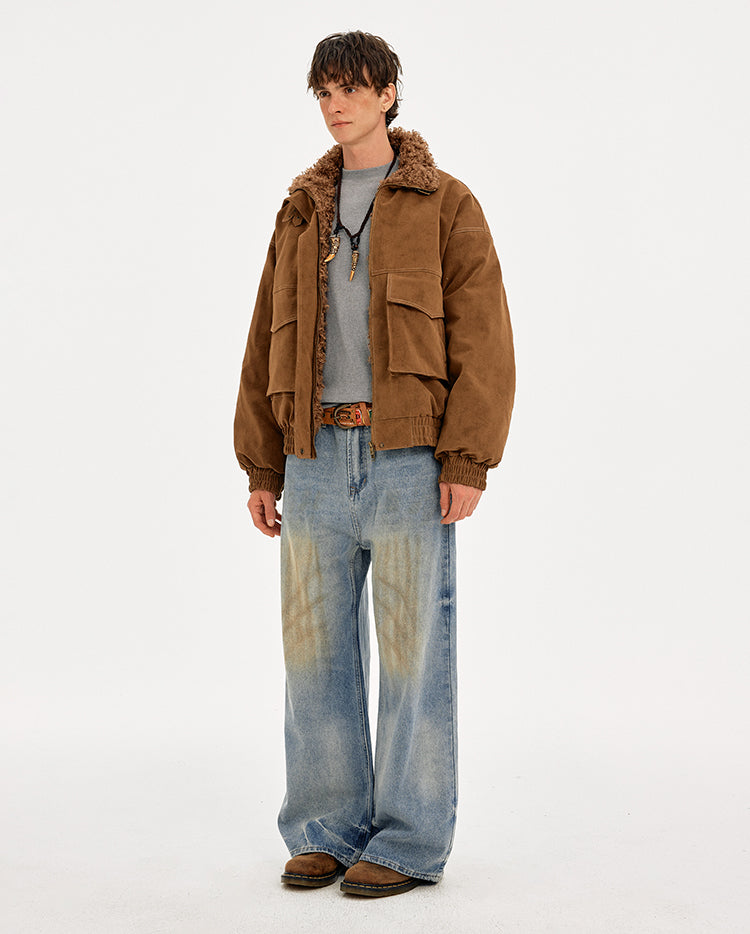 MADWITCH VINTAGE FUR PARKA #AW25506