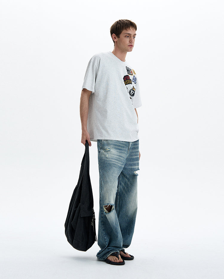 MADWITCH STREETWEAR CASUAL TEE #8769