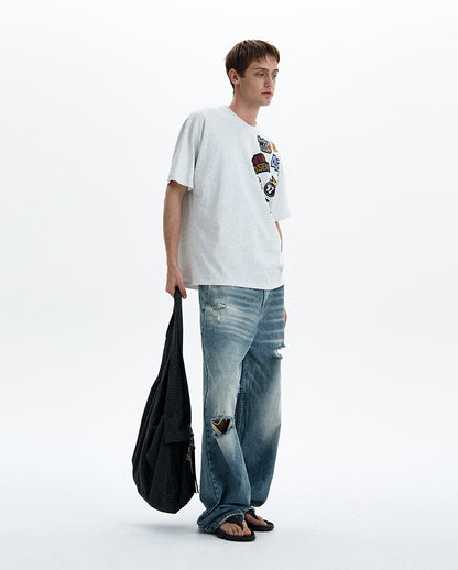 MADWITCH STREETWEAR CASUAL TEE #8769