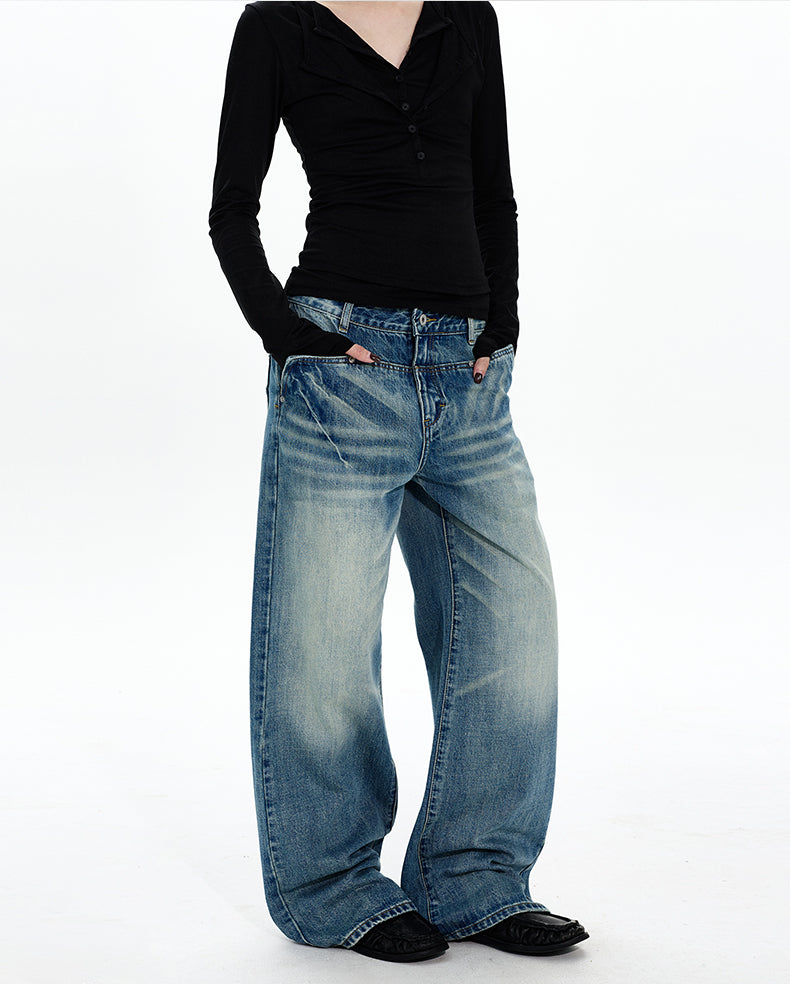 MADWITCH STONE WASH DENIM #CK9721