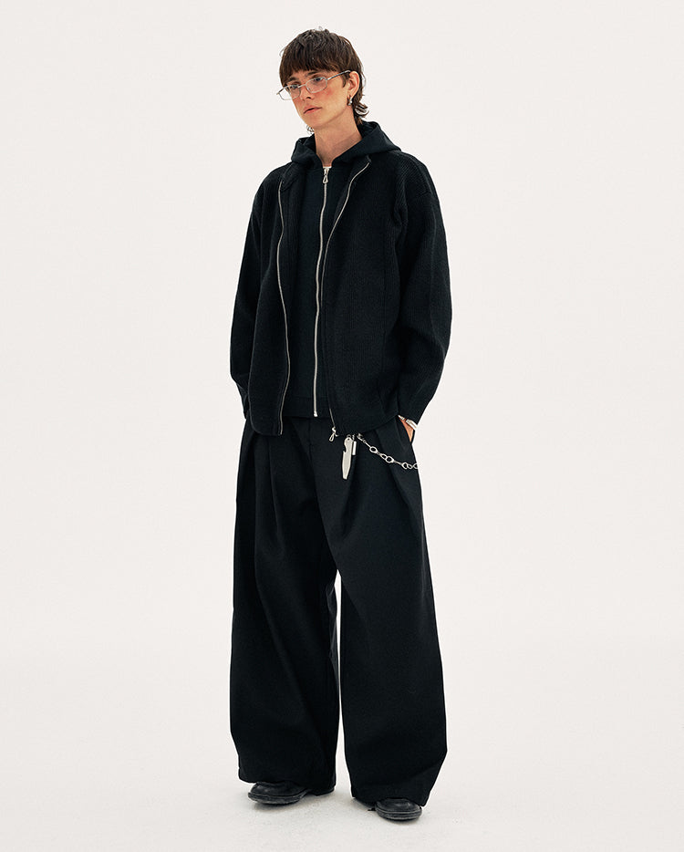 MADWITCH DOUBLE SLIP CARDIGAN #KZ5011