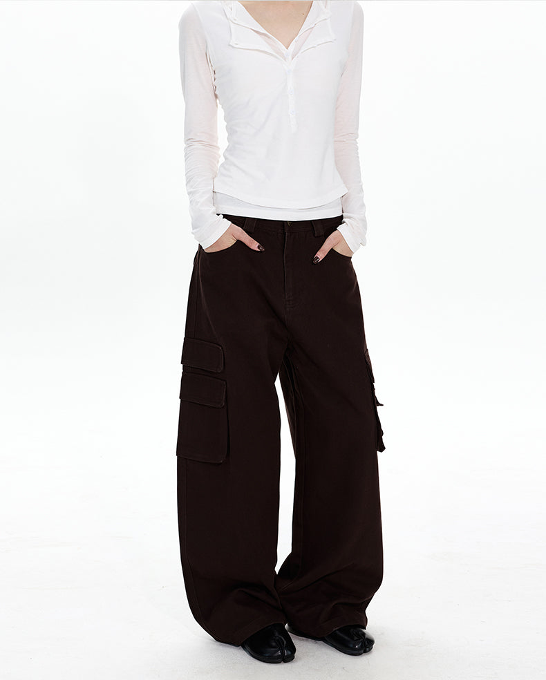 MADWITCH UTILITY DROP PANTS #A617