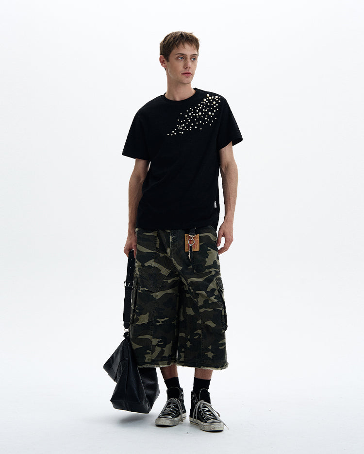 MADWITCH LOOSE CASUAL TEE #27338