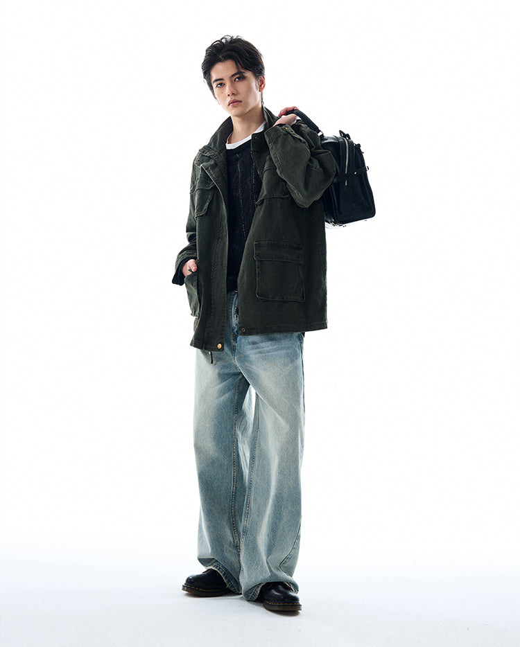 MADWITCH MULTI-POCKET UTILITY JACKET #G1040
