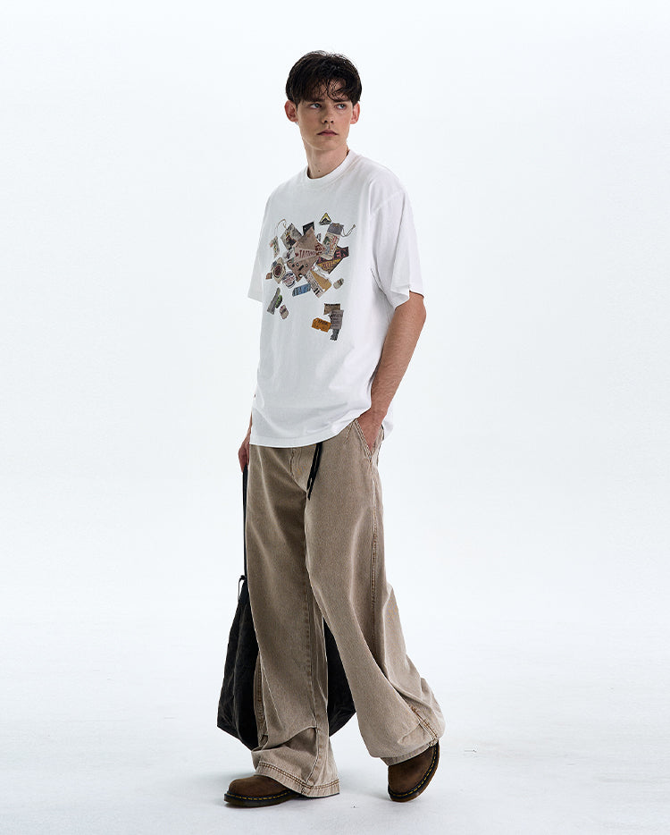 MADWITCH FUN GRAPHIC SHORT SLEEVE TEE #27335