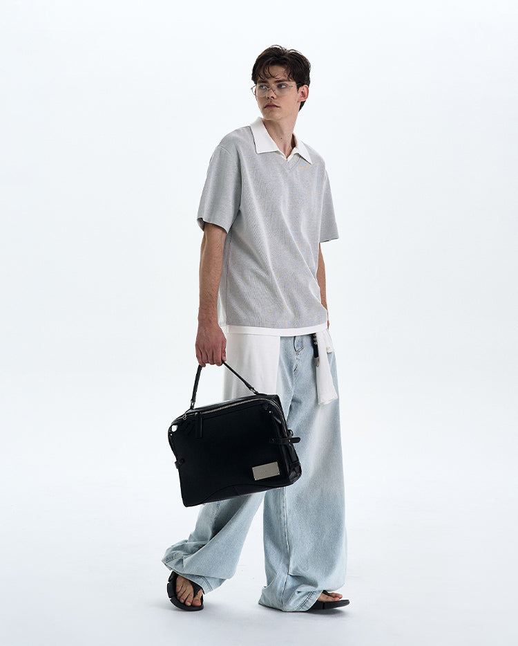 MADWITCH SMART LAYERING SHORT SLEEVES #C1767C25