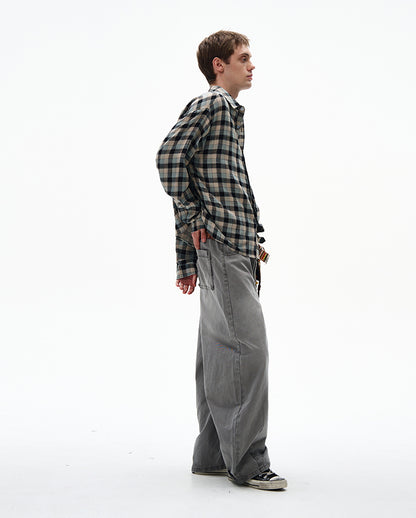 MADWITCH UNISEX CLASSIC COMMUTER SHIRT #CR6236