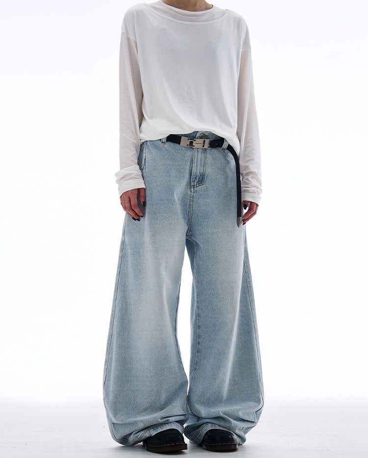 MADWITCH CLEANFIT LOOSE-FIT JEANS #DR6333