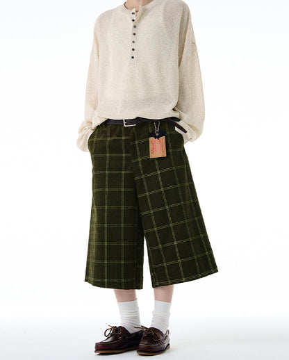 MADWITCH UNISEX MID-LENGTH CHINO SHORTS #DR1009