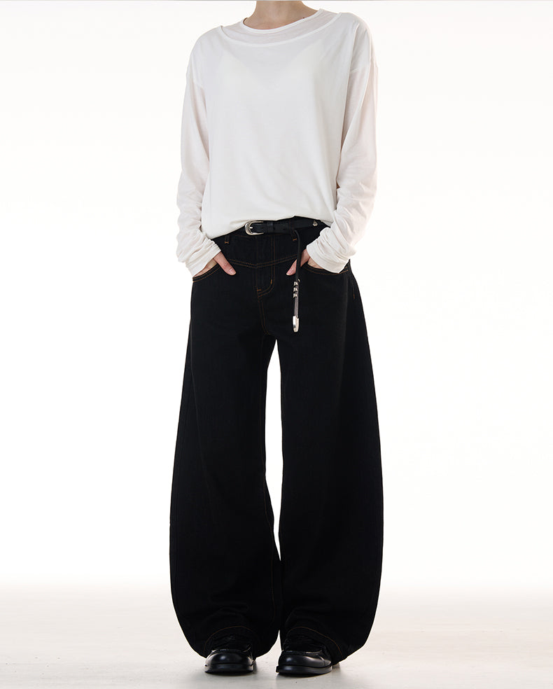 MADWITCH WIDE LEG JEANS #CK9621