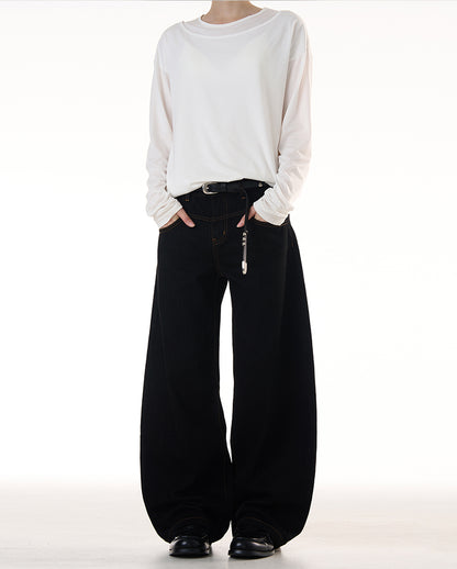 MADWITCH WIDE LEG JEANS #CK9621