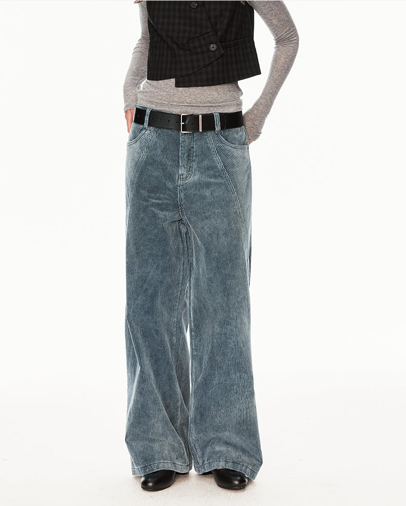 MADWIT CORDUROY DENIM JEANS #GPC3593